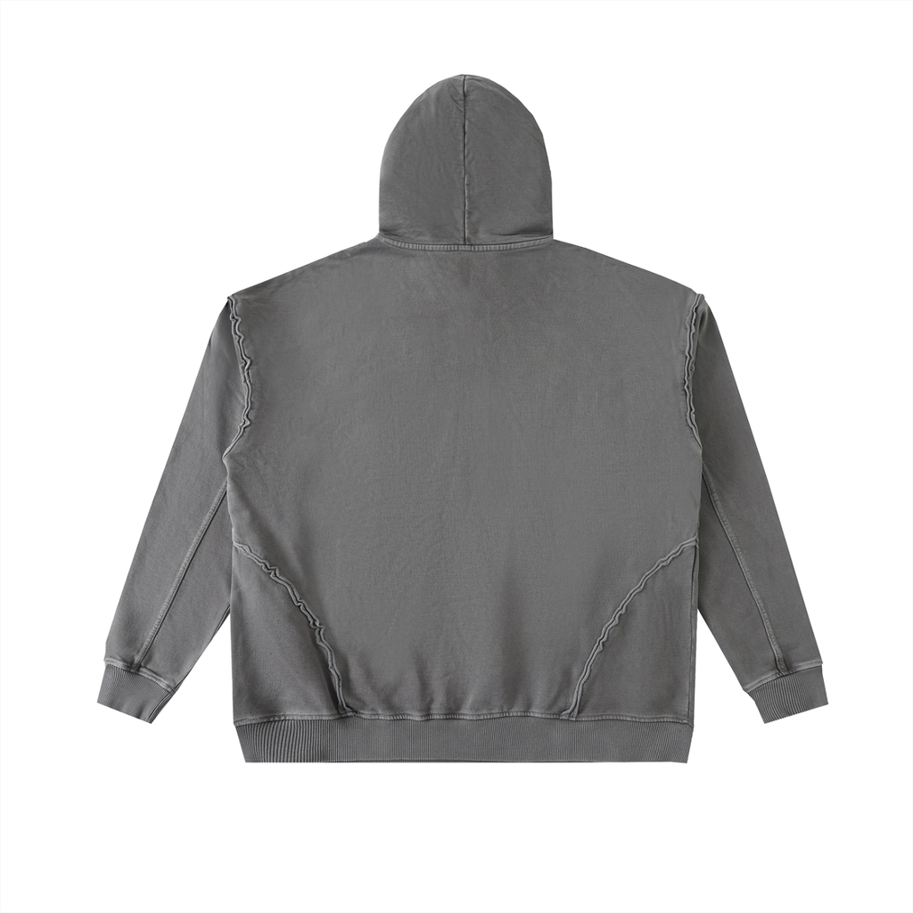 The 10-14 Raw-Seam Hoodie