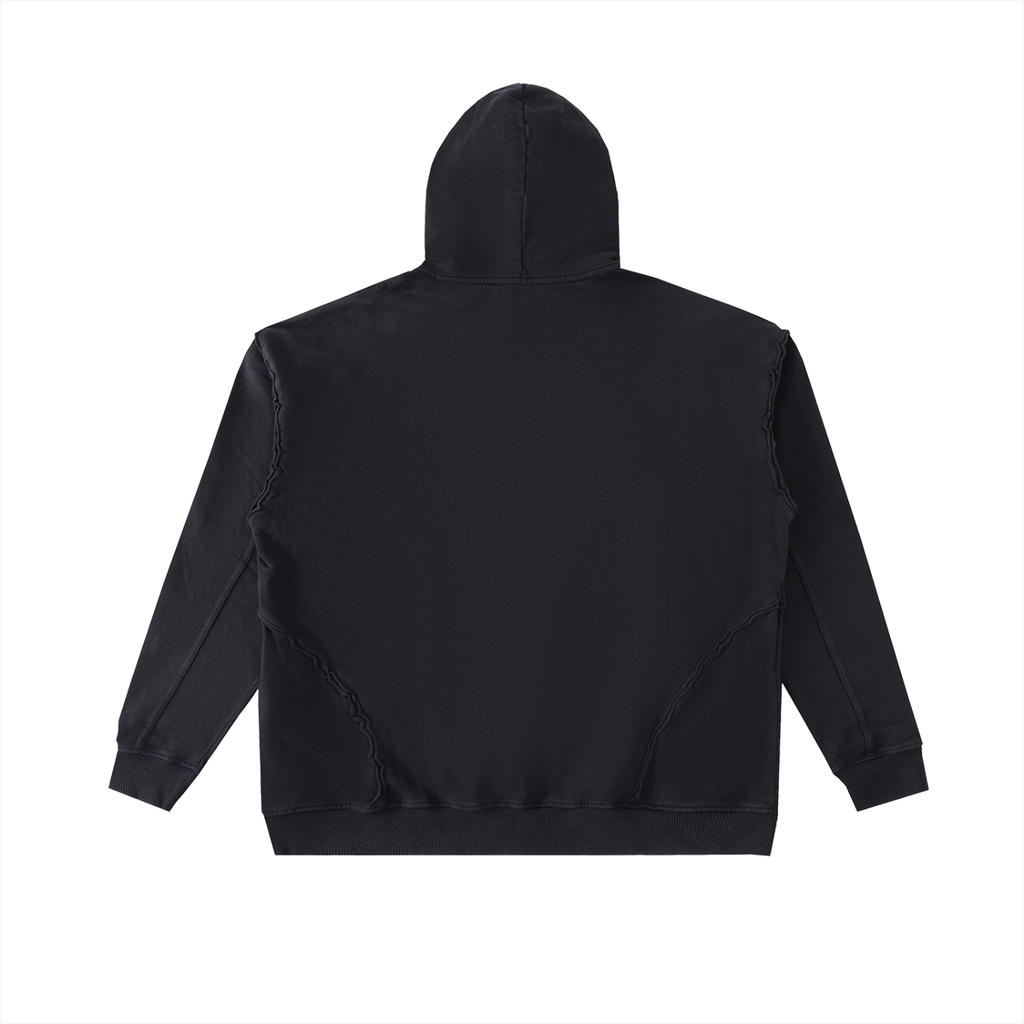 The 10-14 Raw-Seam Hoodie