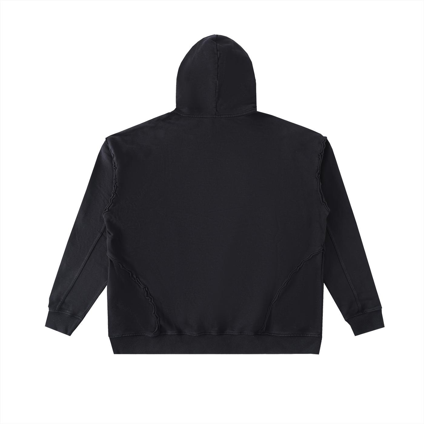 The 10-14 Raw-Seam Hoodie