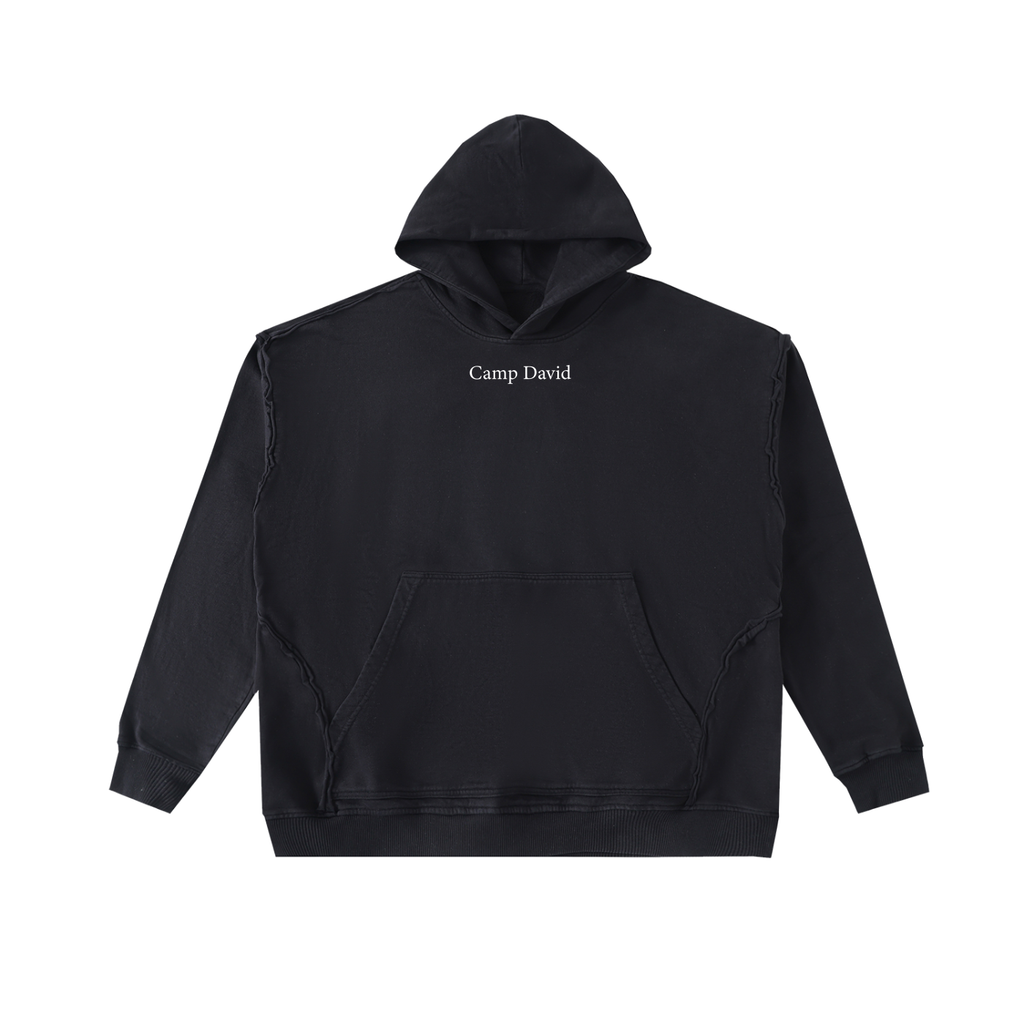 The 10-14 Raw-Seam Hoodie