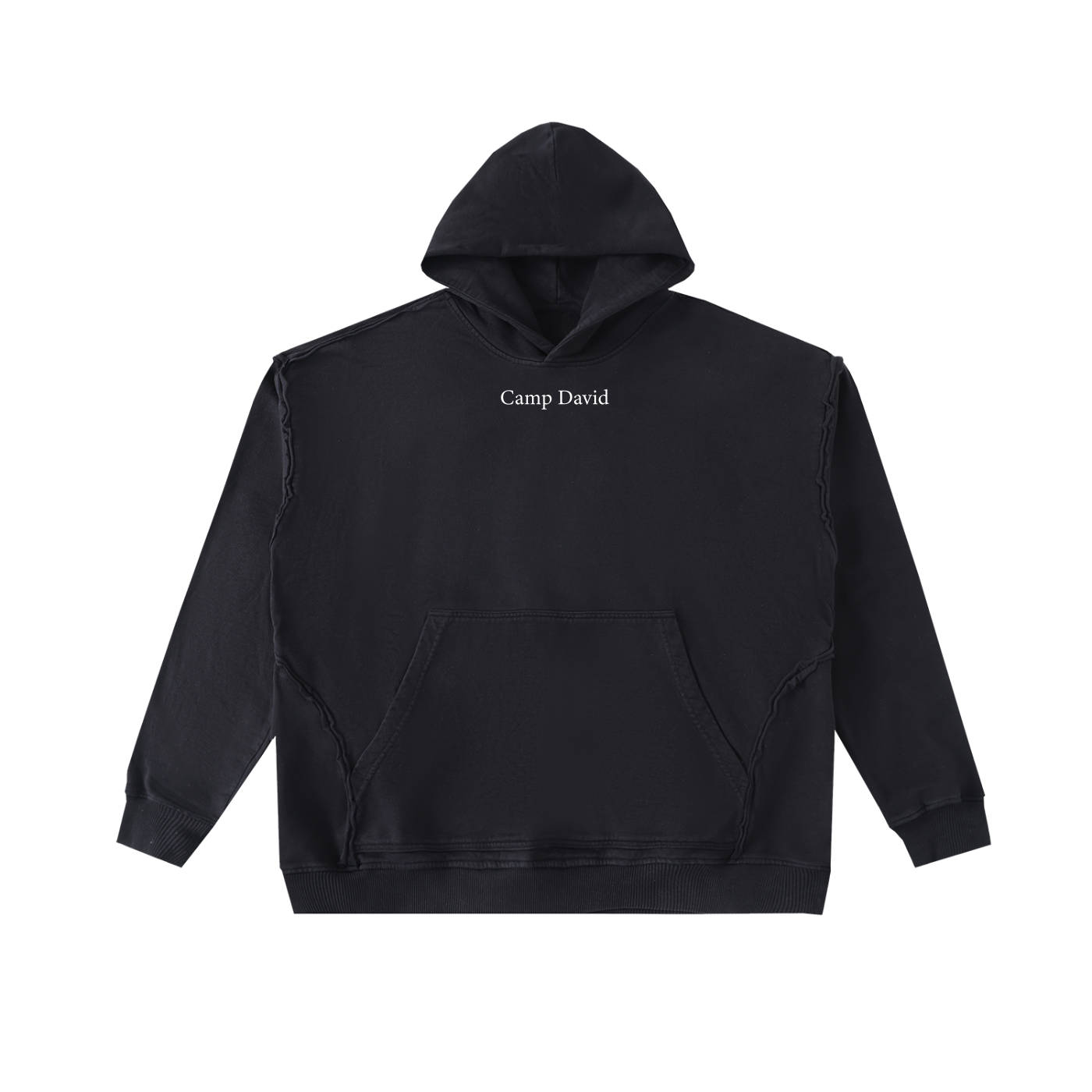 The 10-14 Raw-Seam Hoodie