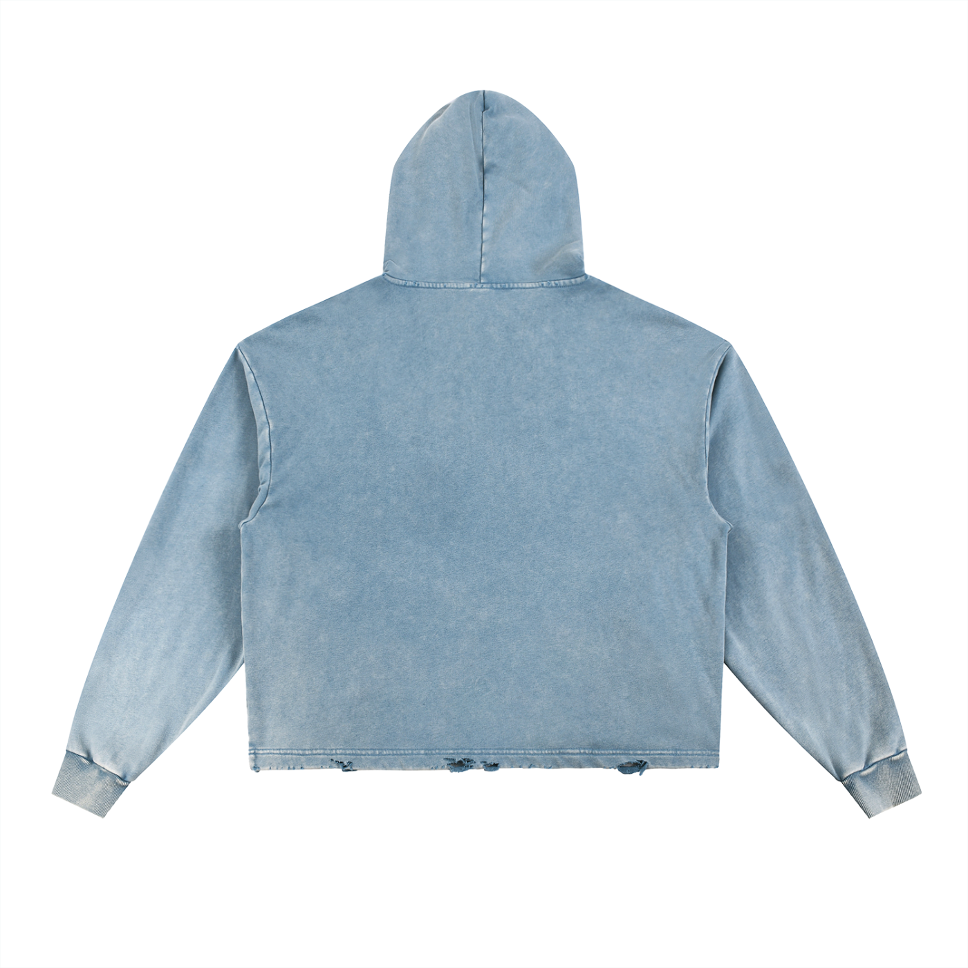10-14 Frayed Hoodie