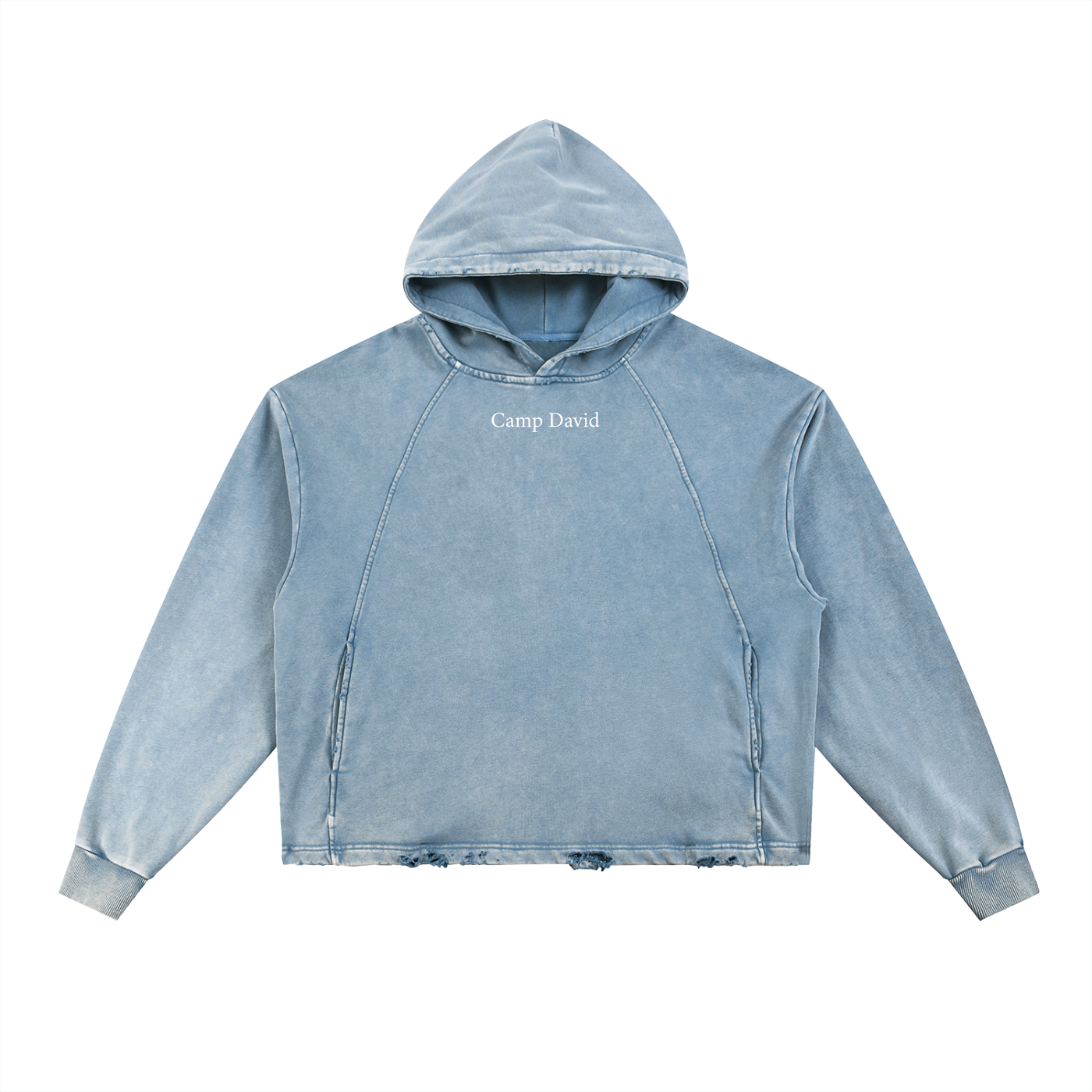 10-14 Frayed Hoodie
