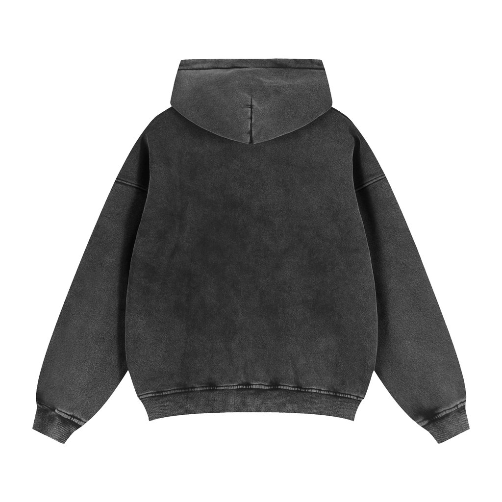 The Zip-Up Hoodie