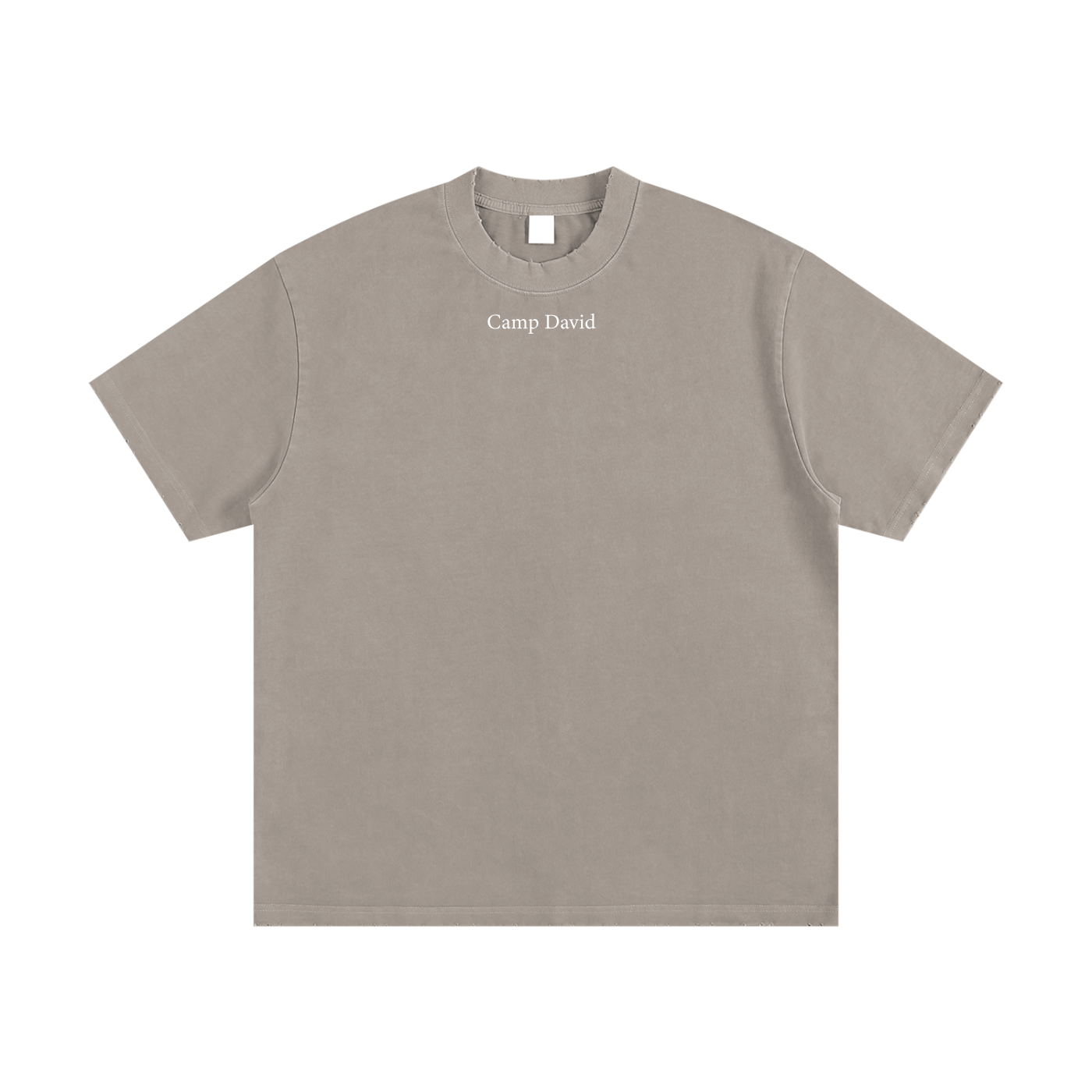 10-14 Frayed Tee