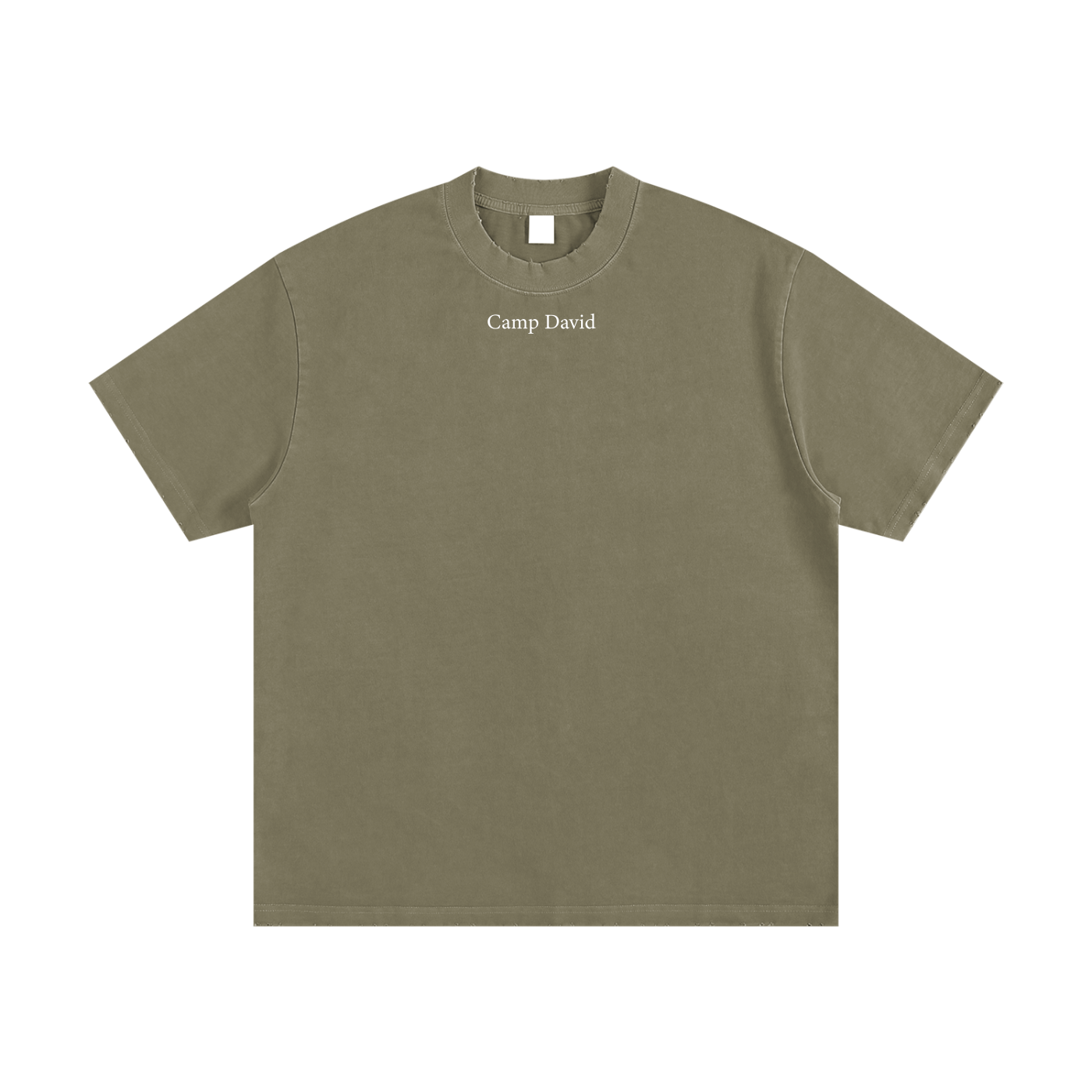 10-14 Frayed Tee