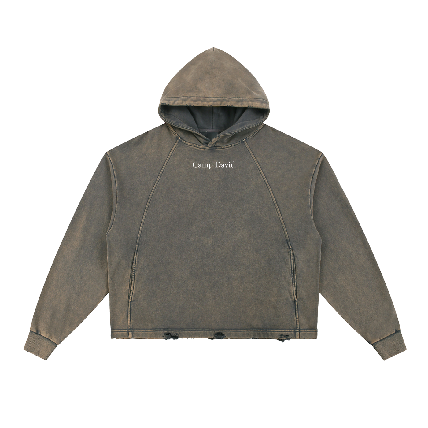 10-14 Frayed Hoodie