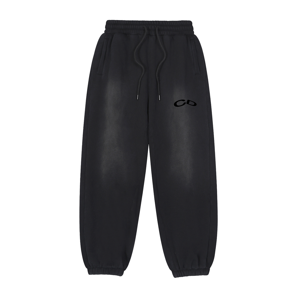 Vintage Washed Fleece Jogger Sweatpants