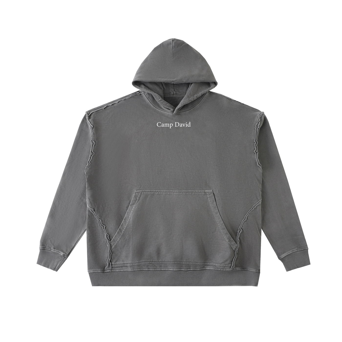 The 10-14 Raw-Seam Hoodie