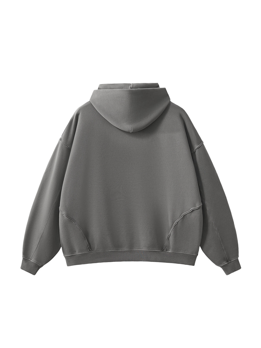 The 10-14 Raw-Seam Hoodie