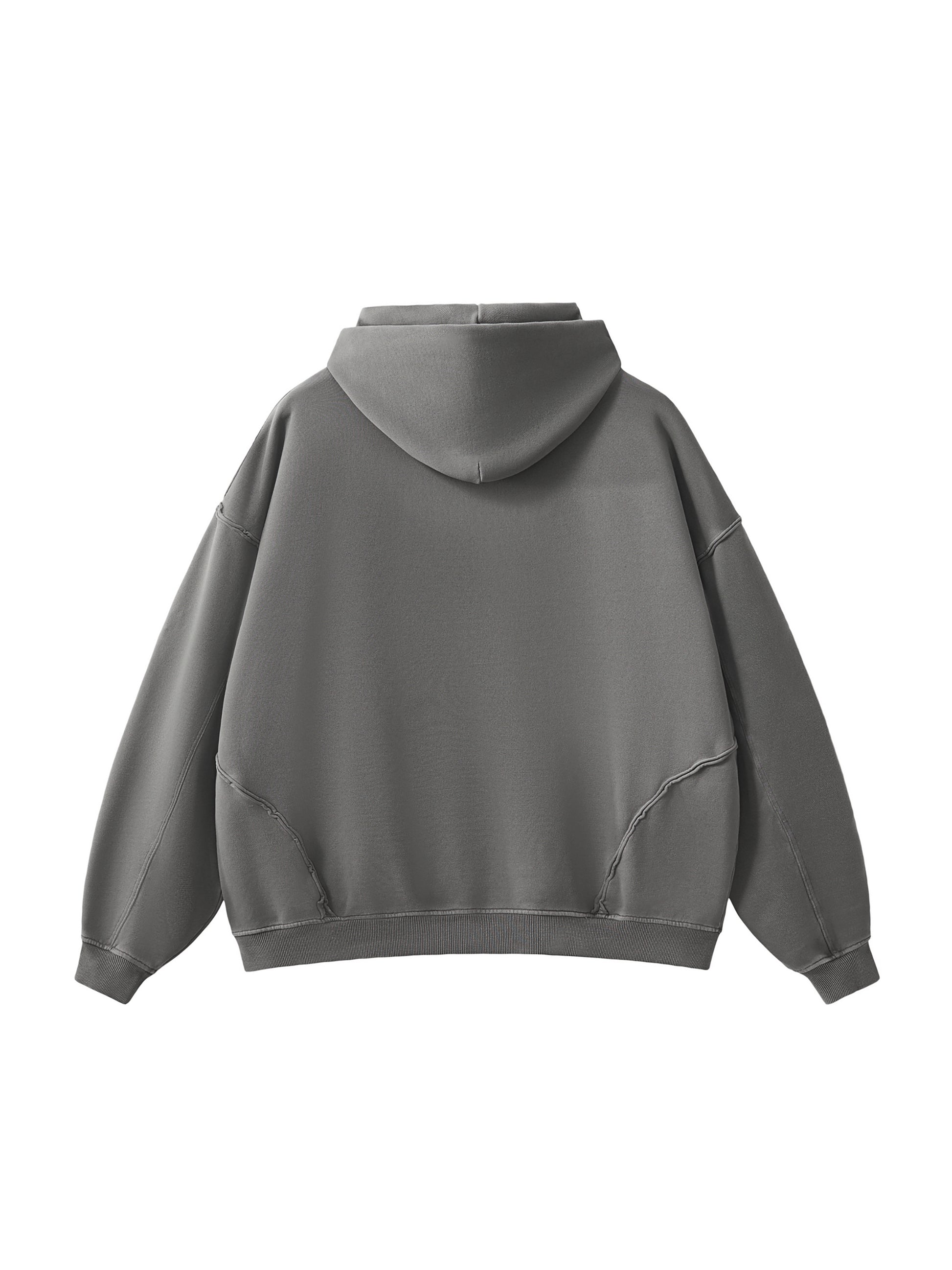 The 10-14 Raw-Seam Hoodie