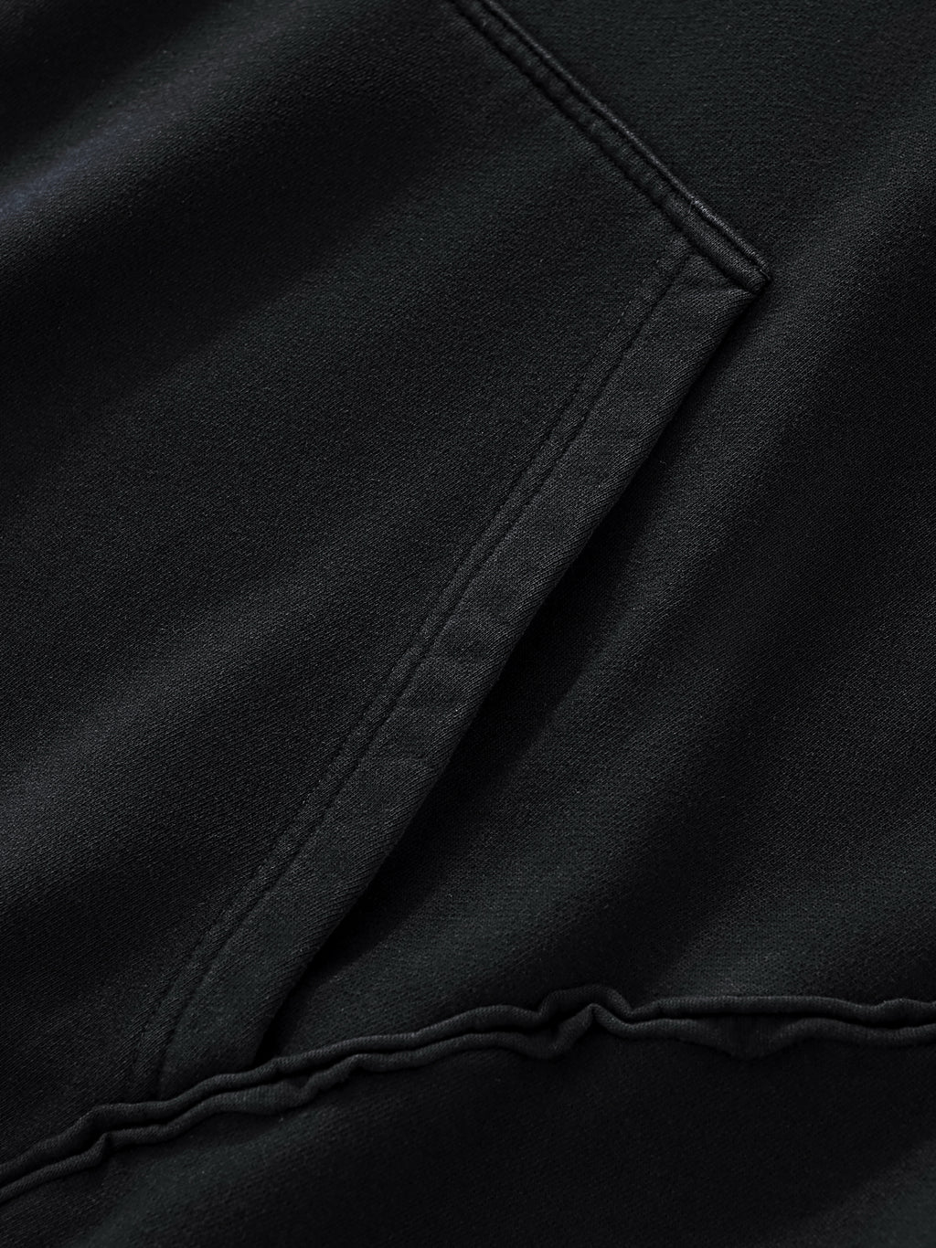 The 10-14 Raw-Seam Hoodie