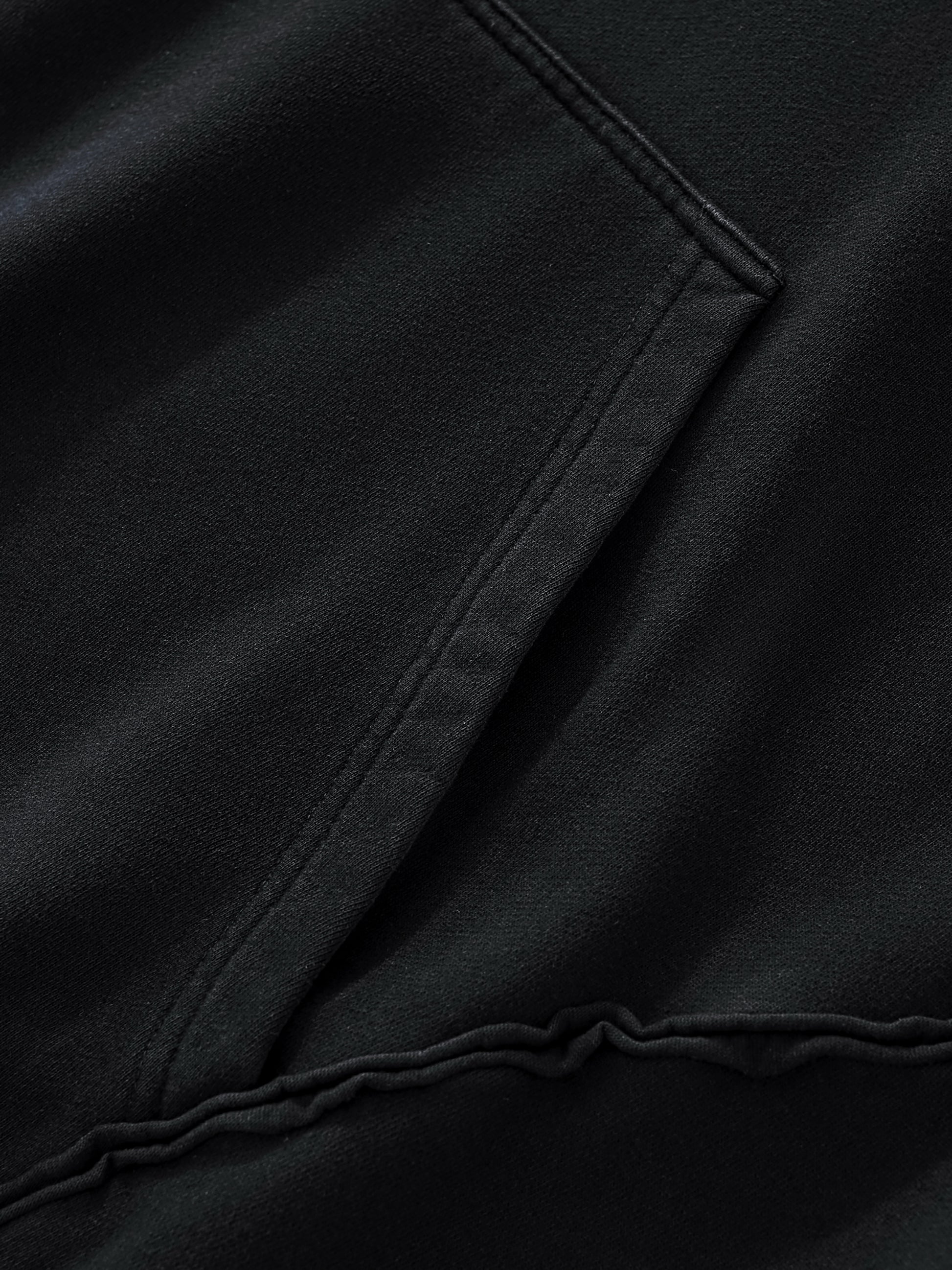 The 10-14 Raw-Seam Hoodie