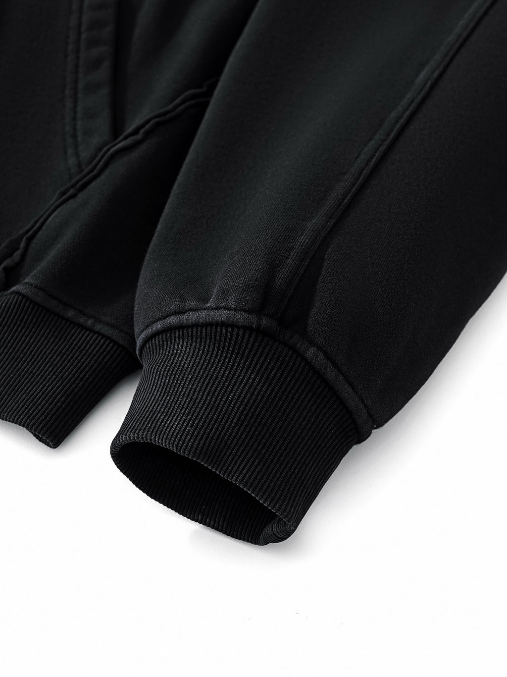 The 10-14 Raw-Seam Hoodie